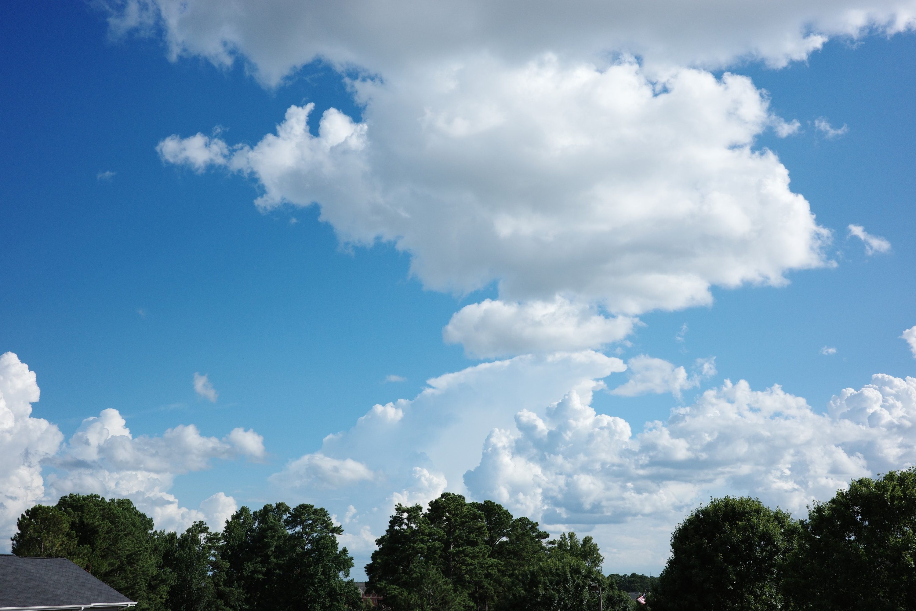 Studies of sky