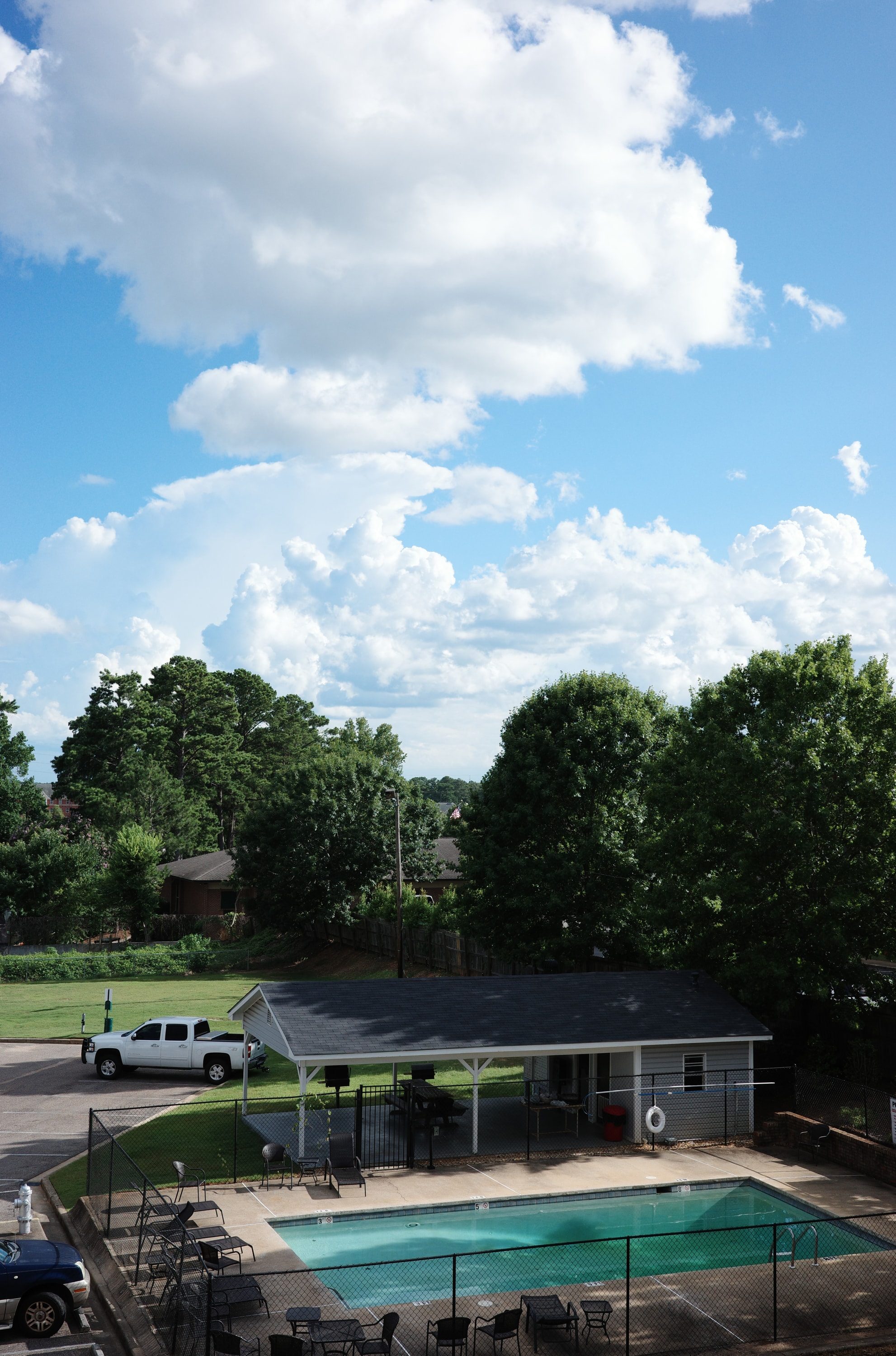 Studies of sky