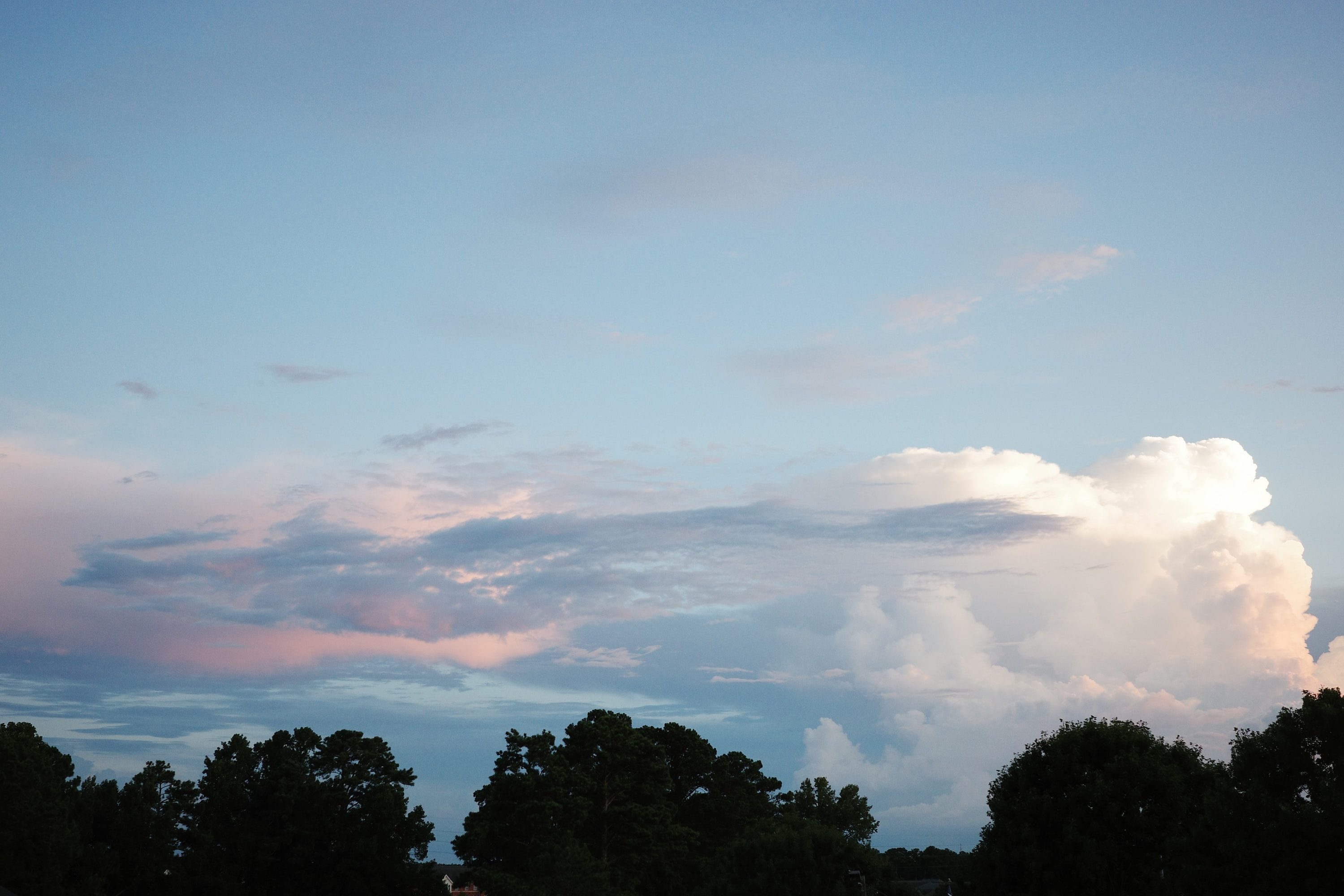 Studies of sky