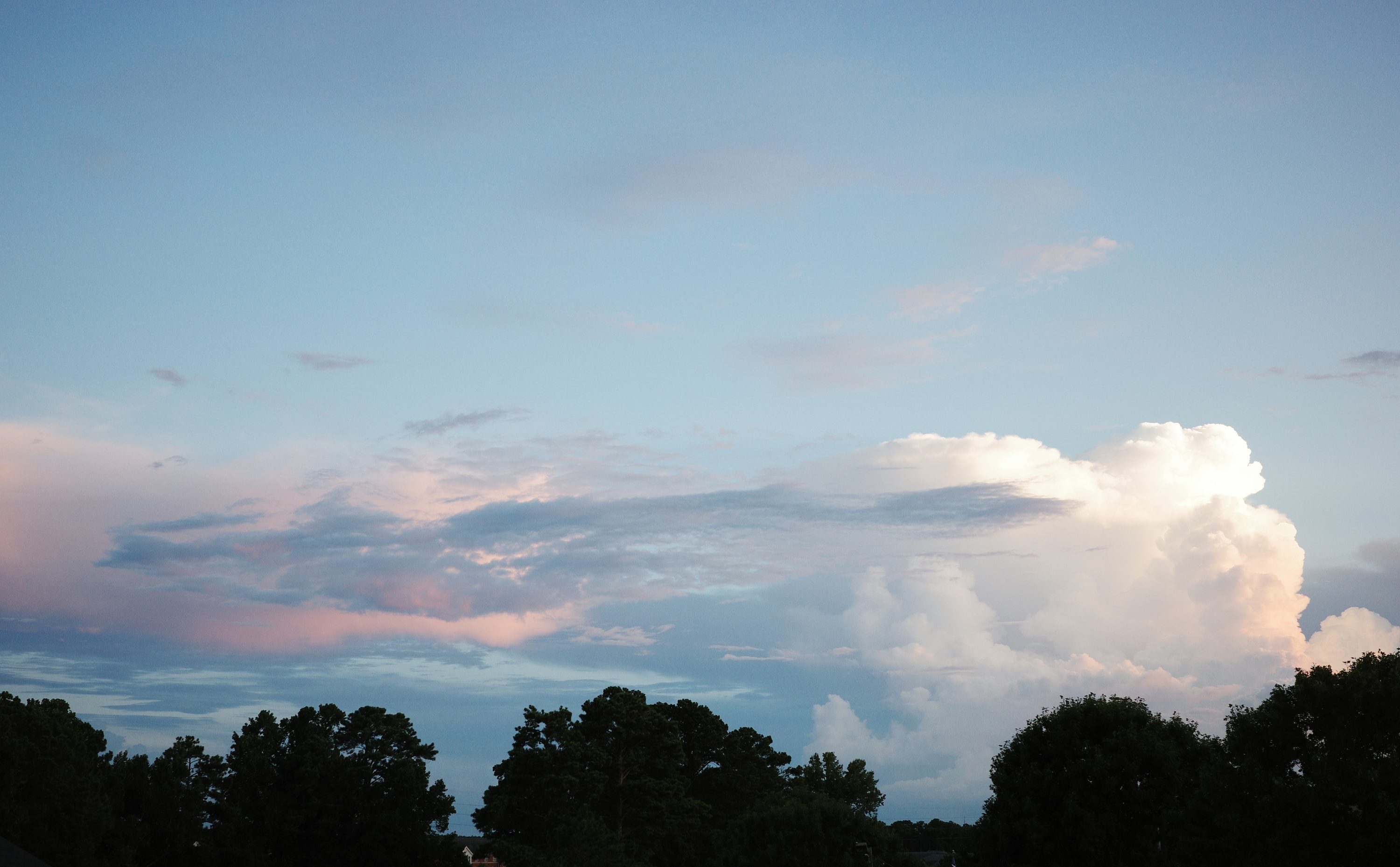 Studies of sky