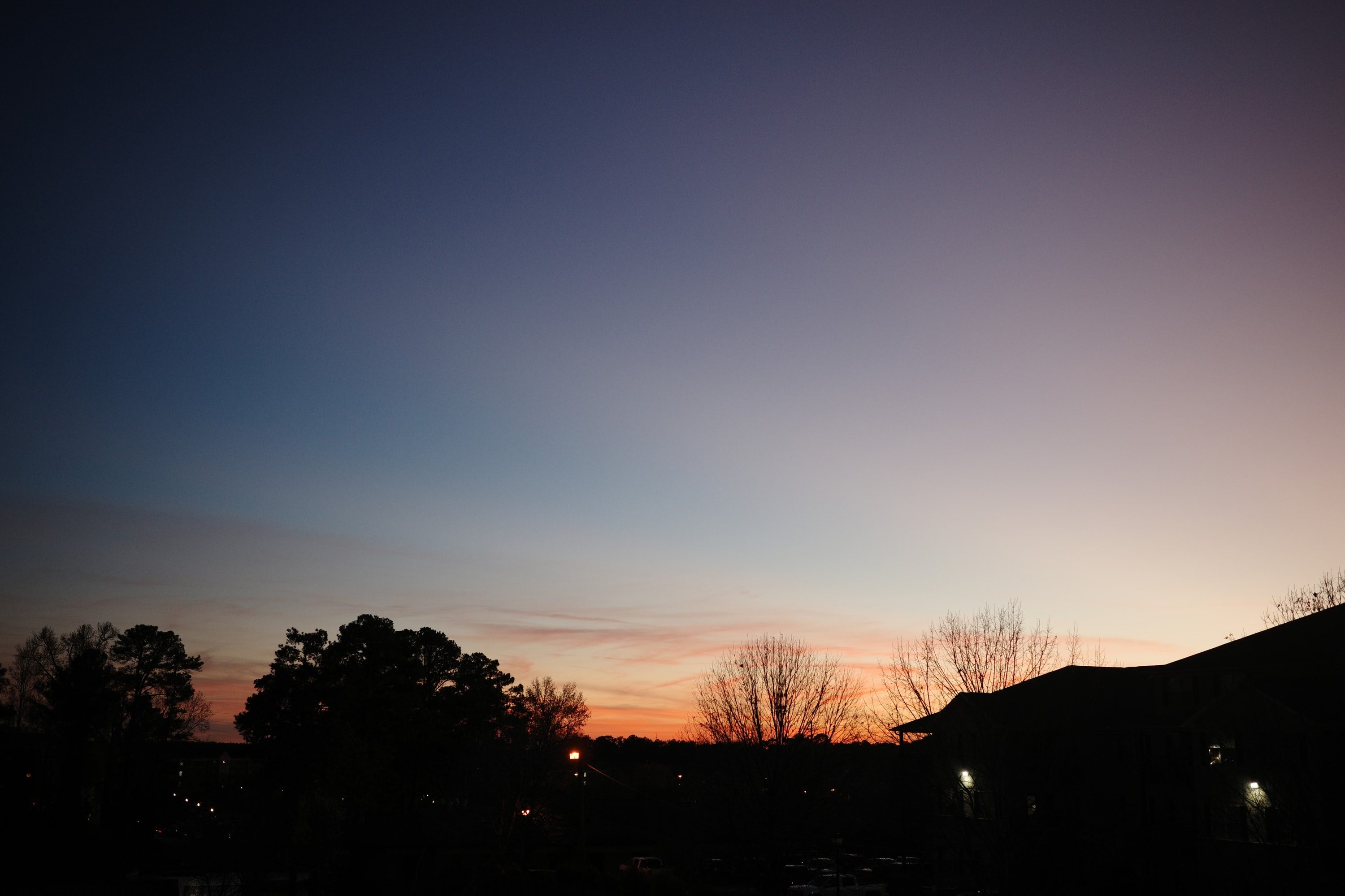 Studies of sky