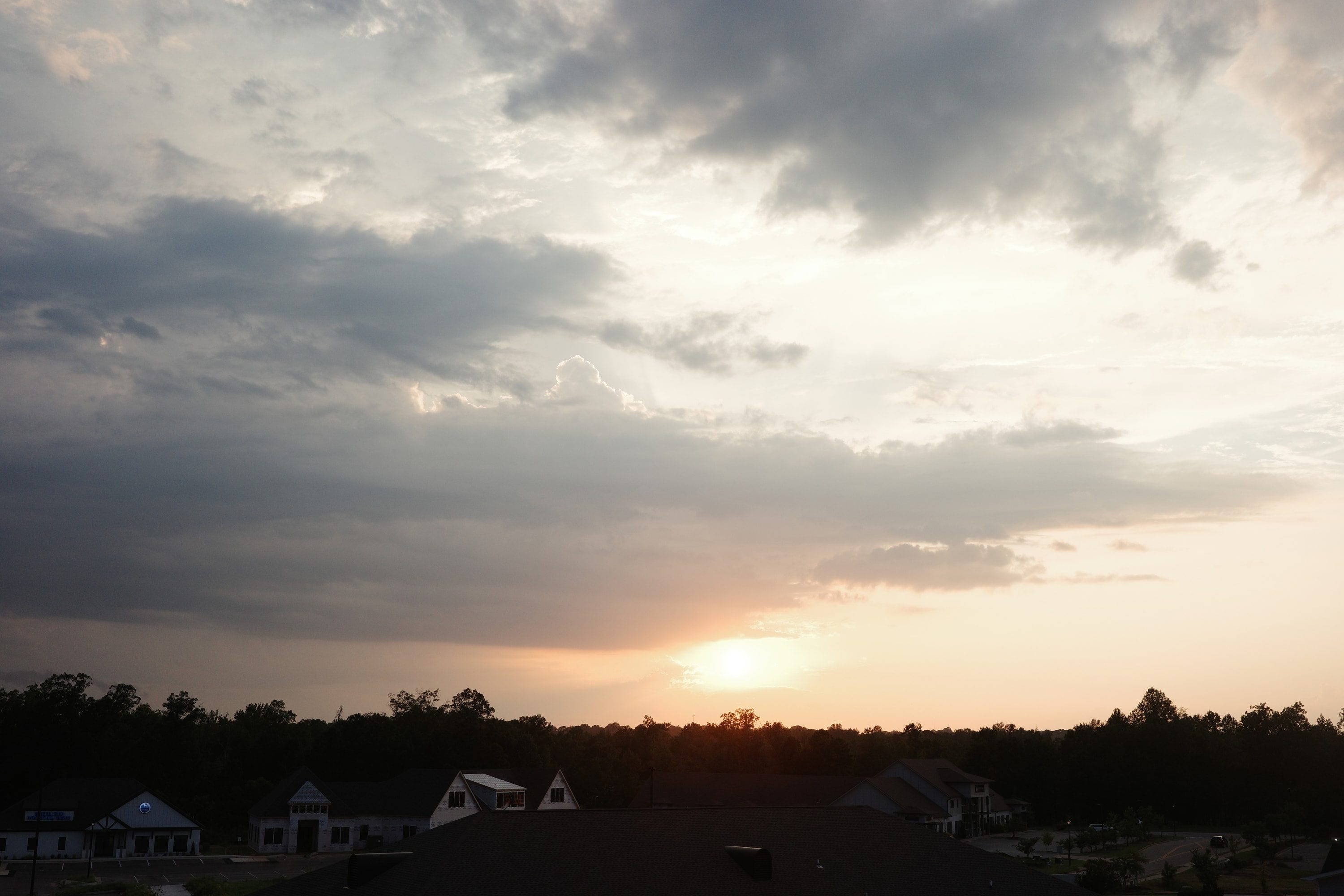 Studies of sky