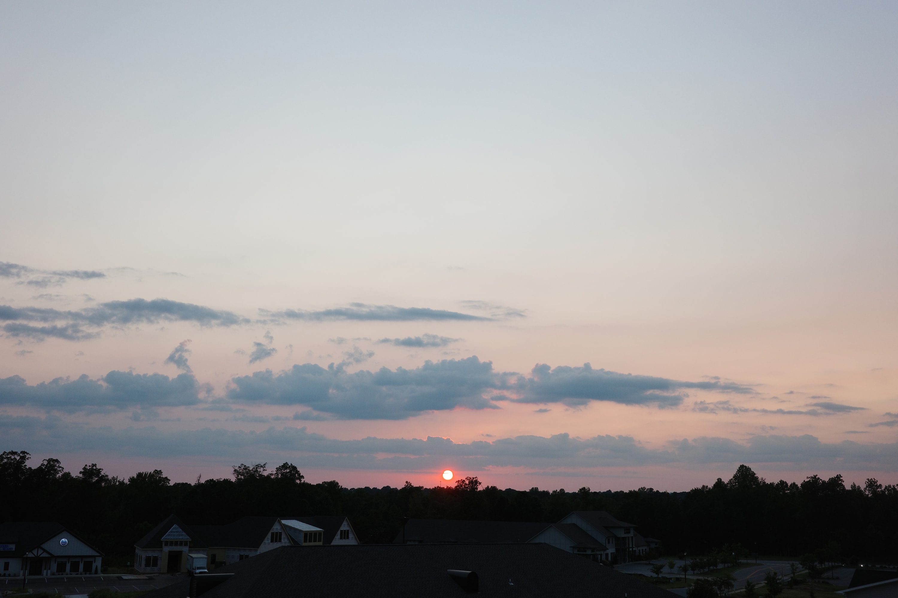 Studies of sky