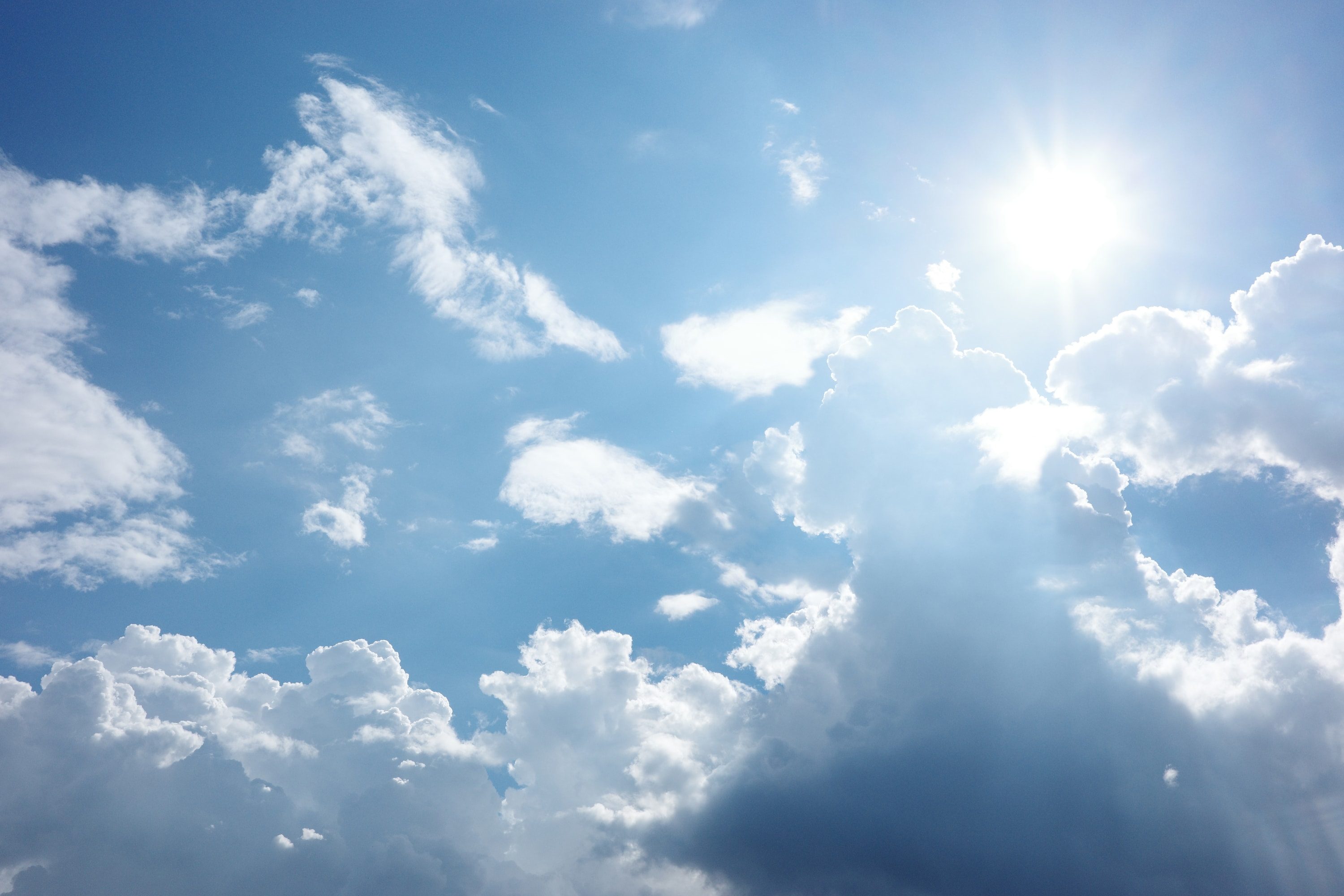 Studies of sky