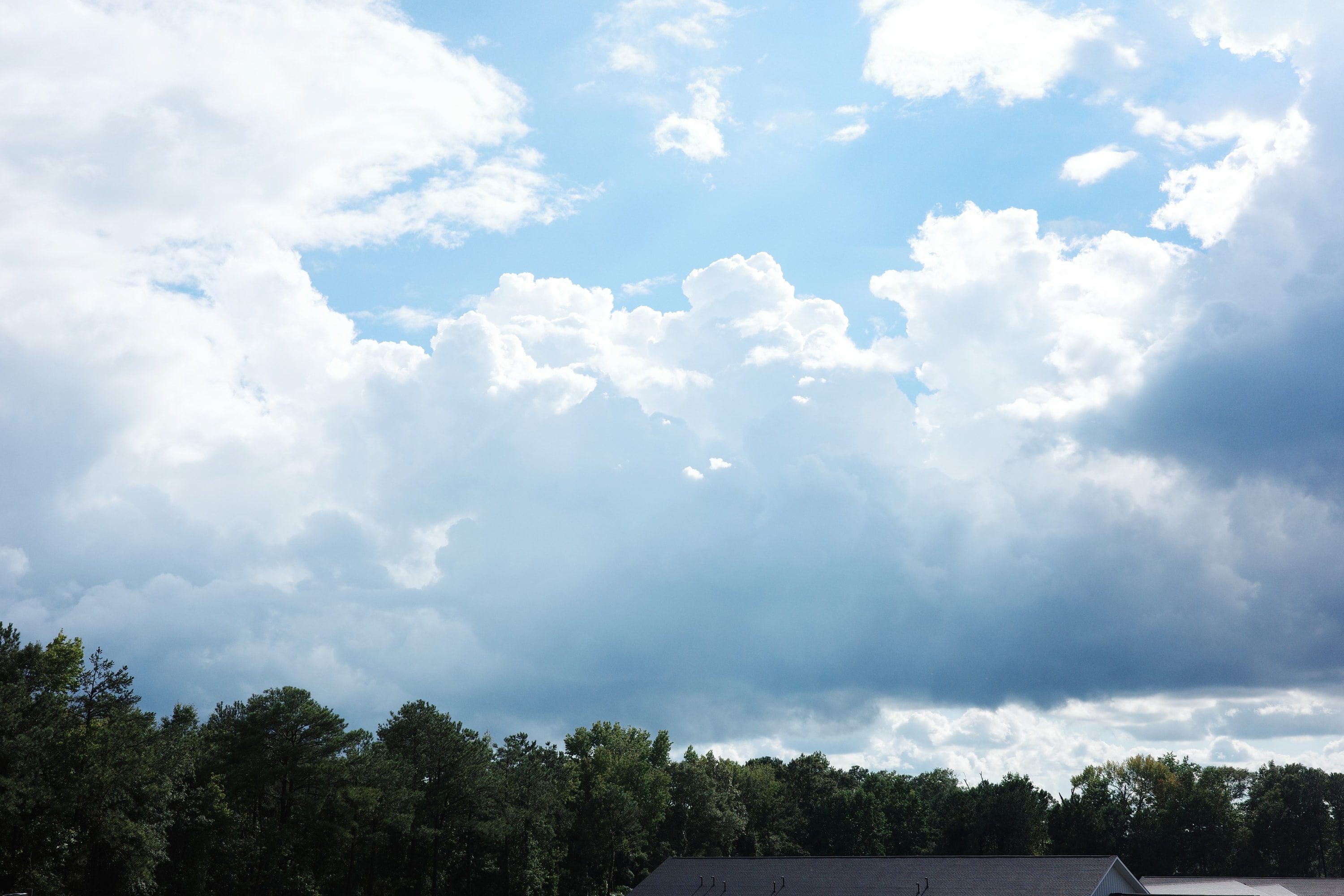 Studies of sky