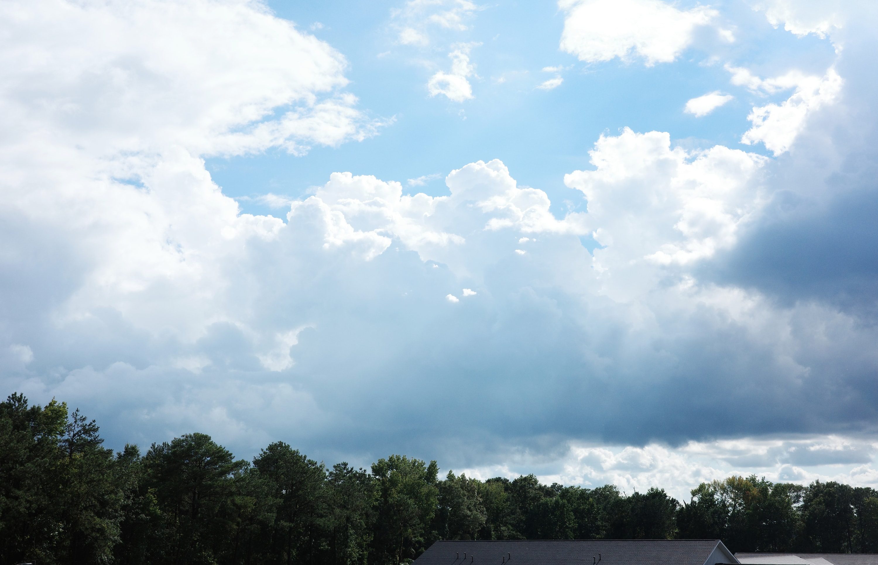 Studies of sky