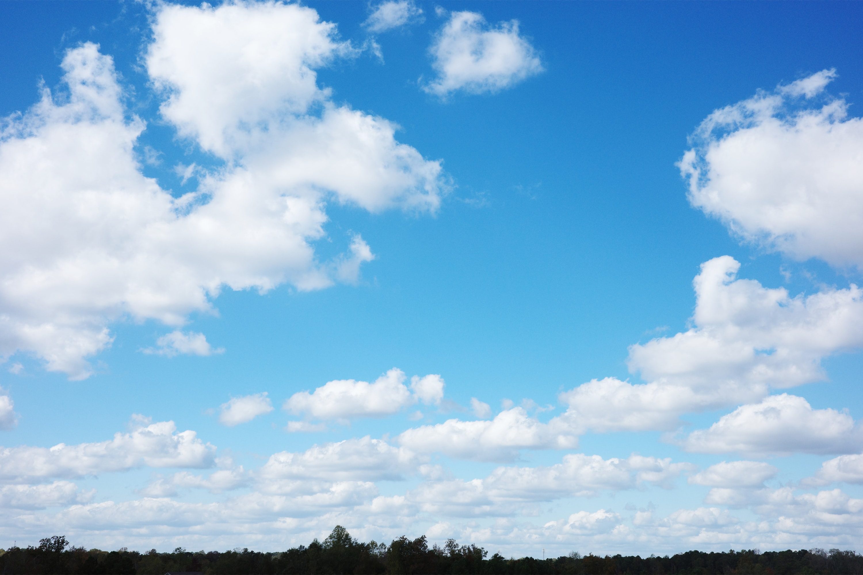 Studies of sky