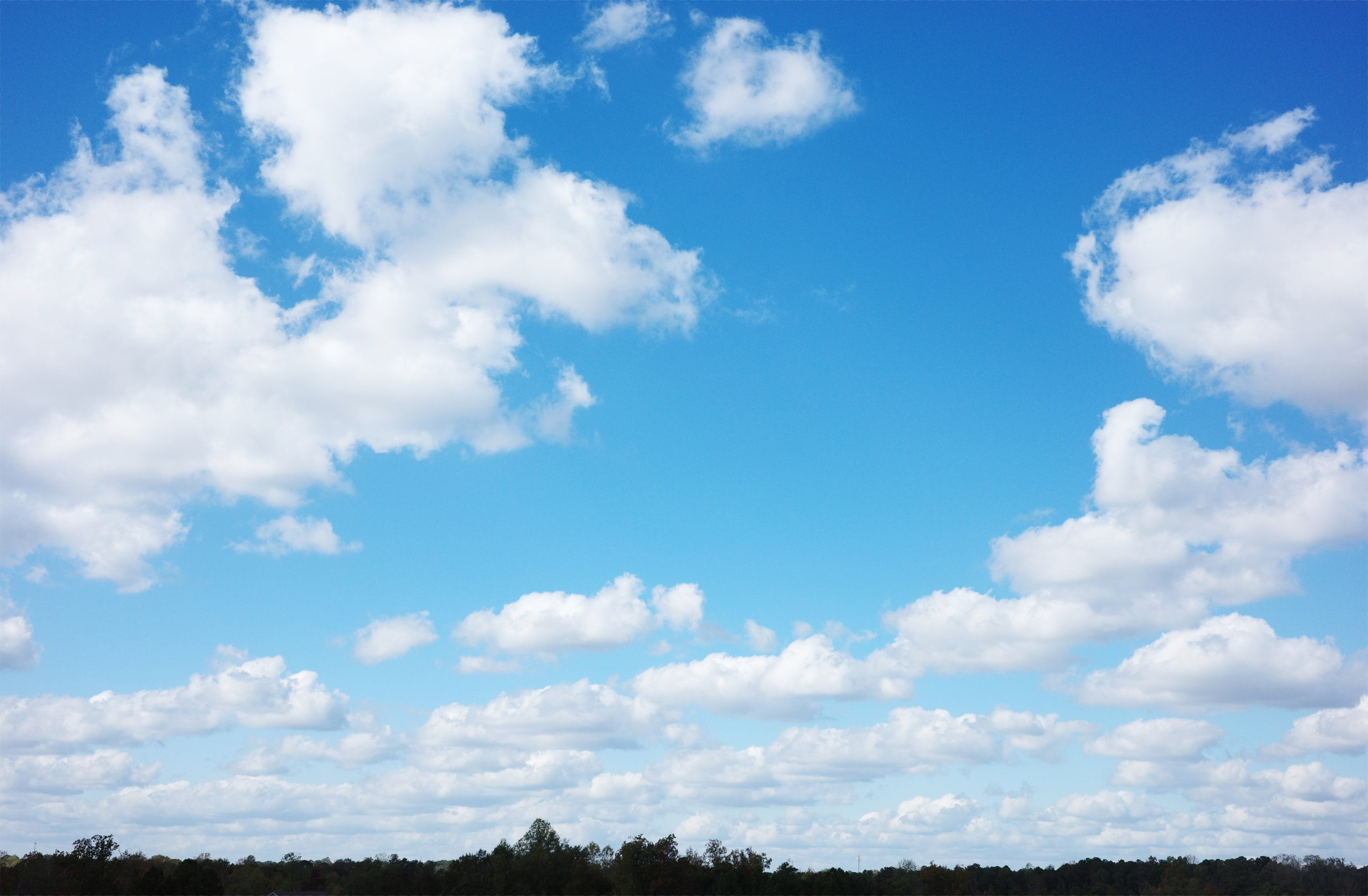 Studies of sky