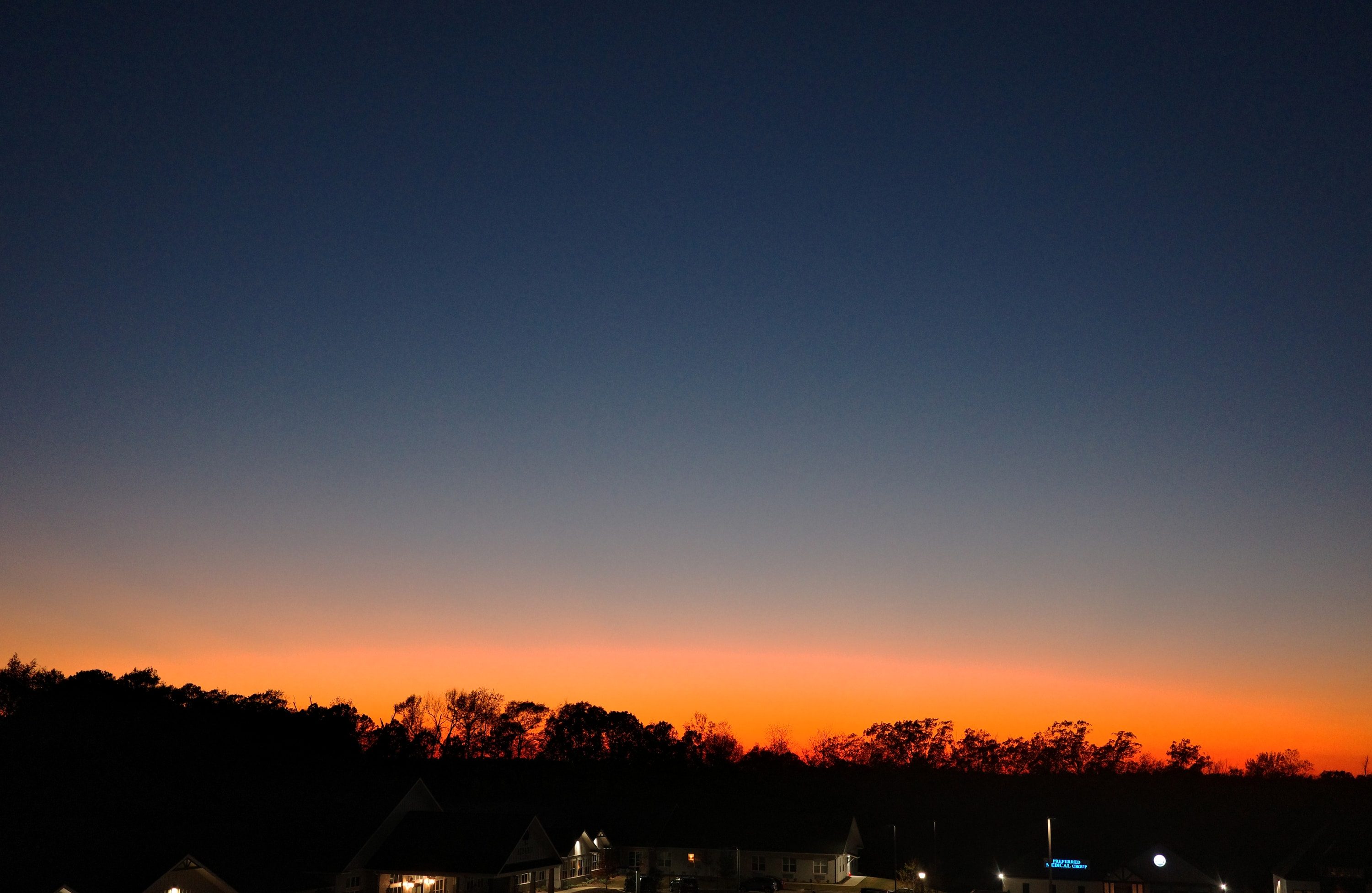 Studies of sky