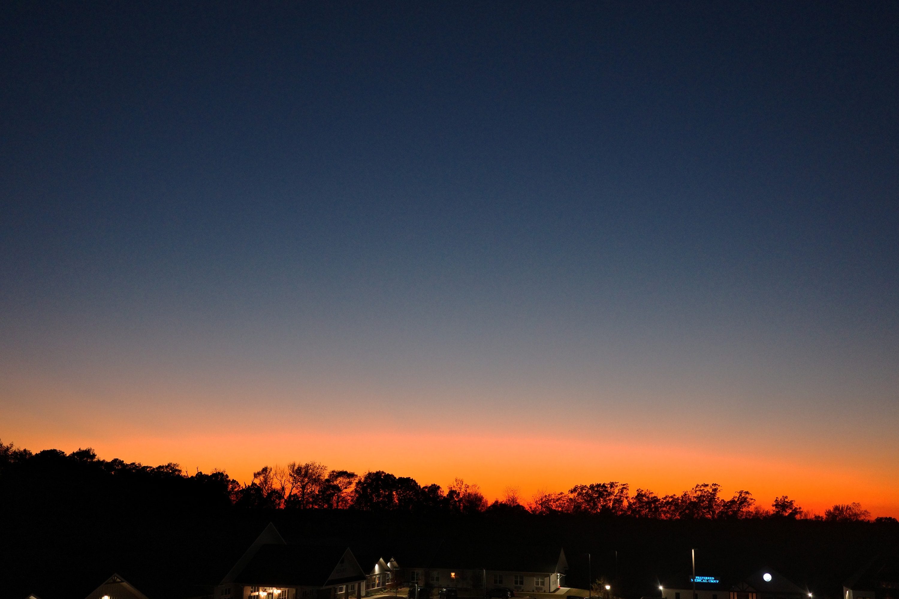 Studies of sky